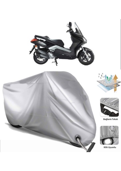 Tgb X-Motion 250 Efı Motosiklet Brandası (Bağlantı ve Kilit Uyumlu)