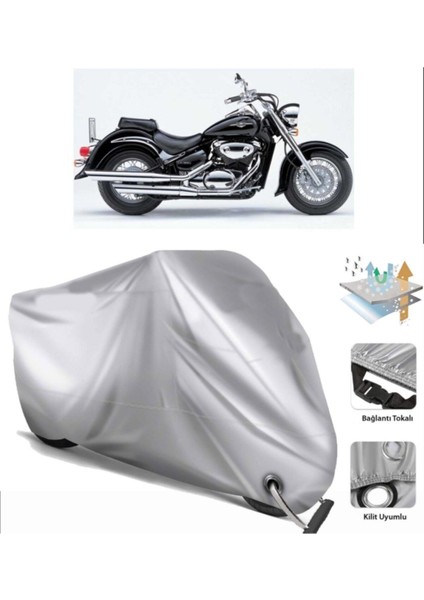 Suzuki Vl 800 Volusia Motor Brandası Arka Çanta Uyumlu (Bağlant,kilit Uyumlu)