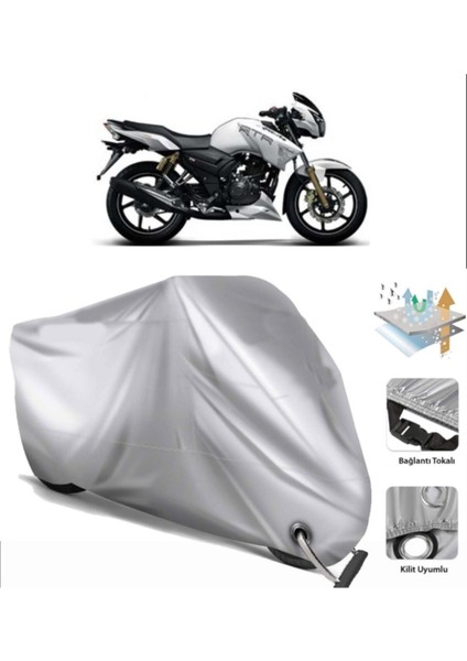 Tvs Apache Rtr 180 Motosiklet Brandası (Bağlantı ve Kilit Uyumlu)