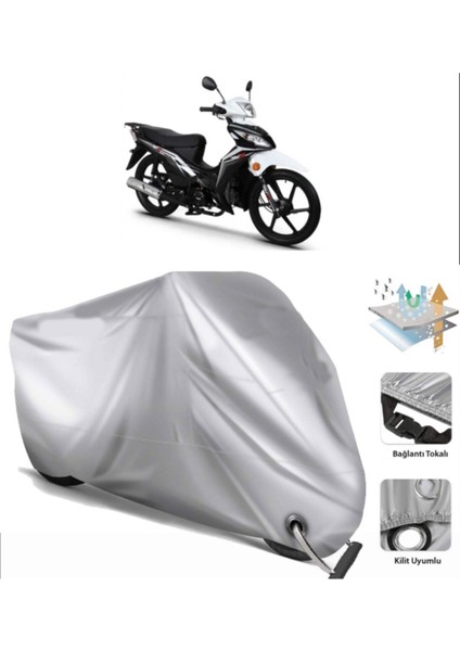 Rks Rodos 100 Motor Brandası Arka Çanta Uyumlu (Bağlant,kilit Uyumlu)