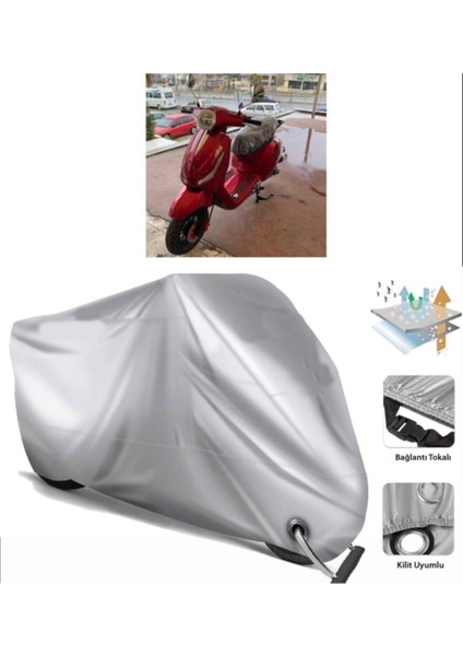 Altai Misk 50 Motor Brandası Arka Çanta Uyumlu (Bağlant,kilit Uyumlu)