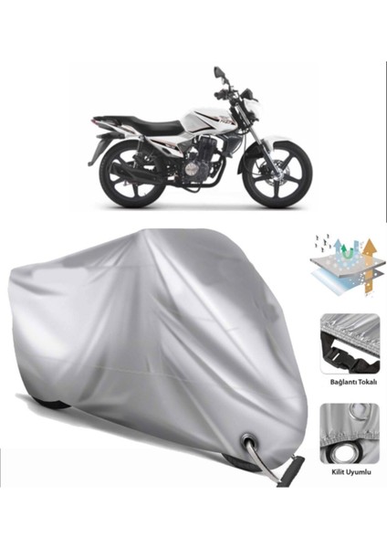 Rks RK125-R Motor Brandası Arka Çanta Uyumlu (Bağlant,kilit Uyumlu)