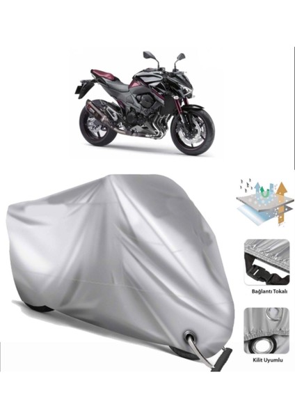 Kawasaki Z 800 Motor Brandası Arka Çanta Uyumlu (Bağlant,kilit Uyumlu)