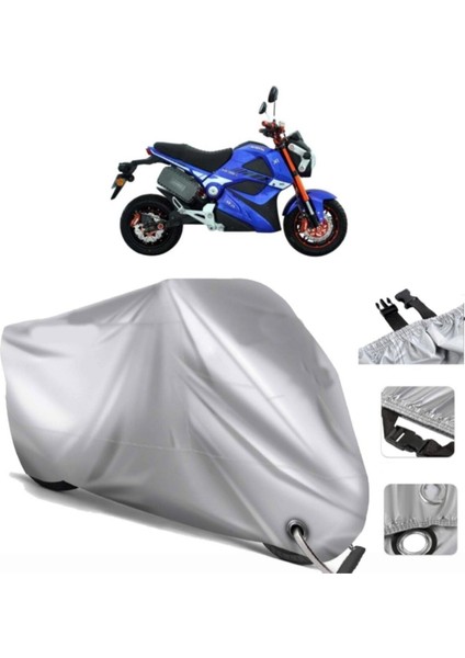 Kral Motor KR25-L Ava 5000 Elektrikli Motor Brandası Arka Çanta Uyumlu (Kilit Uyumlu)