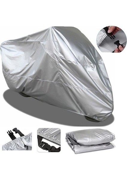 Kral Motor KR25-L Ava 5000 Elektrikli Motor Brandası Arka Çanta Uyumlu (Kilit Uyumlu)