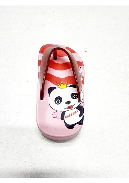 Çocuk Yazlık Panda Prenses ve Prens Parmak Arası Deniz Plaj Terliği