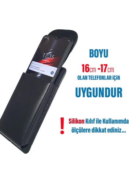 Redmi 13C Kemer Kılıfı Bele Takılan Telefon Kılıfı