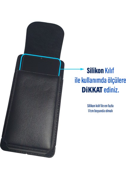 Redmi 13C Kemer Kılıfı Bele Takılan Telefon Kılıfı