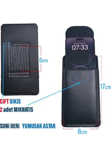 Reeder S19 Max Pro Kemer Kılıfı