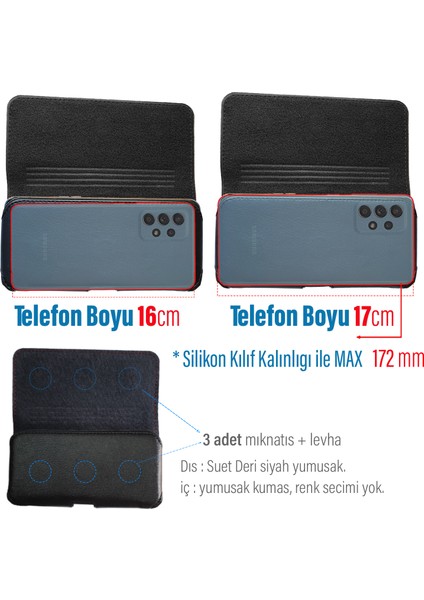 Samsung A04S Kılıf Kemer Kılıfı
