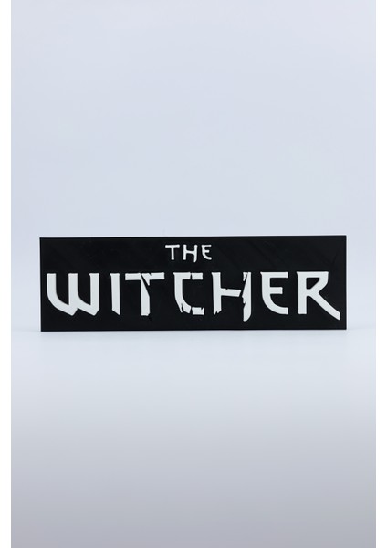 The Witcher - 3 Boyutlu Tabela - 19.5cm x 6cm x 1.5cm