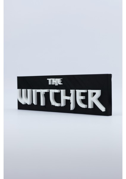 The Witcher - 3 Boyutlu Tabela - 19.5cm x 6cm x 1.5cm