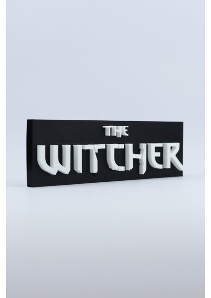 The Witcher - 3 Boyutlu Tabela - 19.5cm x 6cm x 1.5cm
