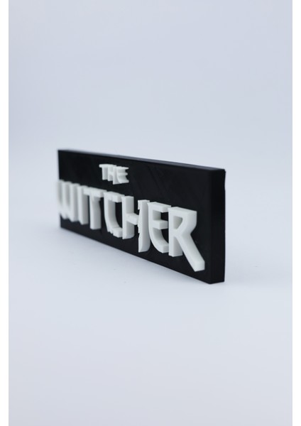 The Witcher - 3 Boyutlu Tabela - 19.5cm x 6cm x 1.5cm
