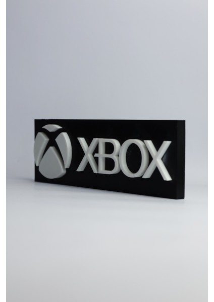 Xbox - 3 Boyutlu Tabela - 19.5cm x 6.5cm x 1.5cm