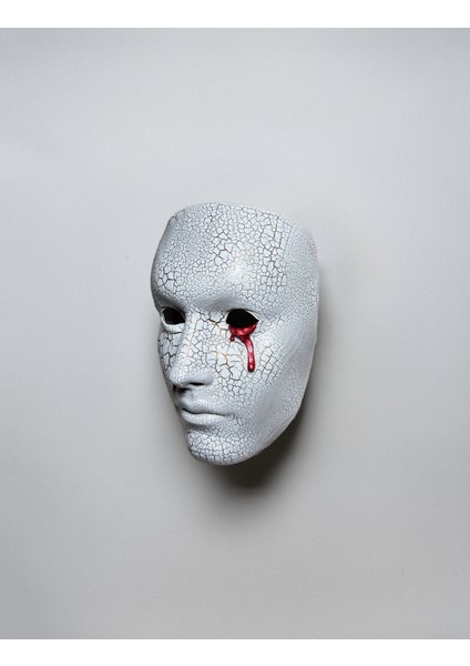 Kanlı Gözyaşı Çatlatma Venedik Maskesi fiyatları