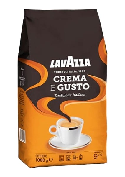 Banquet Çekirdek Kahve 1 kg +Lavazza Crema E Gusto Tradizione Italiana Çekirdek Kahve 1 kg