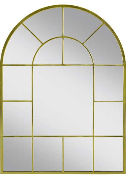 Nuuk Metal Gold Eskitme Dekoratif Ayna modelleri