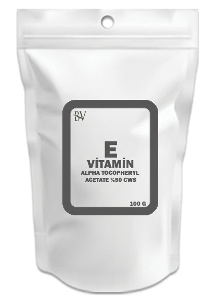 Vitamin E (Acetate %50 Cws) 100 G