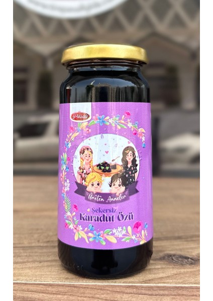 Şekersiz Karadut Özü 275 gr(PESTİSİT ANALİZLİ )