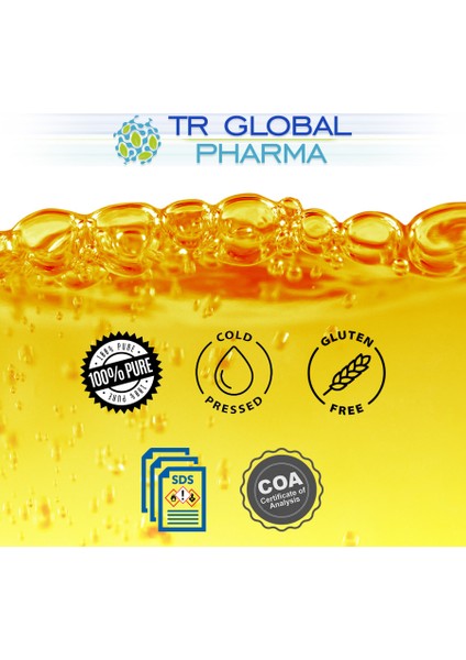 Tr Global Pharma Çuha Tohumu Yağı -  Soğuk Sıkım 50  ml