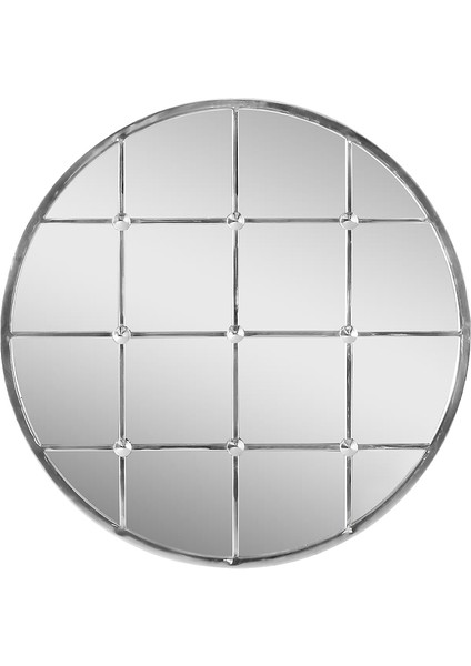 Stellar Metal Yuvarlak Dekoratif Çerçeveli Ayna modelleri