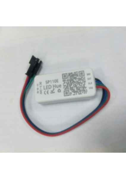 El Kumandası SP110E Rgb Uzaktan Kumanda LED Işık Bluetooth Remote Kontrol 5metre Dc 5-24V