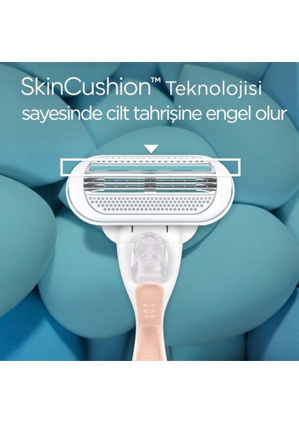 Gillette Venus Smooth Sensitive Tıraş Makinesi - 2 Bıçak