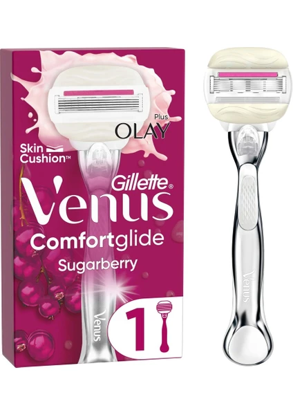 Comfort Glide Sugarberry Tıraş Makinesi + 1 Adet Başlık