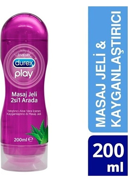 Play & Masaj Jeli Aloe Vera 200ML