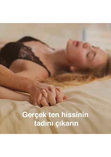 Gerçek Dokunuş Ultra Kaygan Prezervatif 12'li