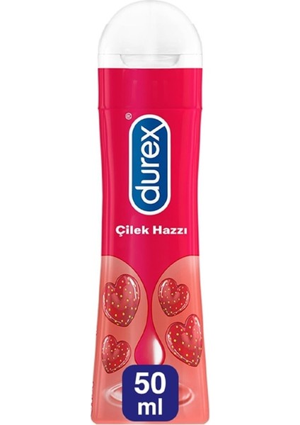 Çilek Hazzı Jel 50 Ml
