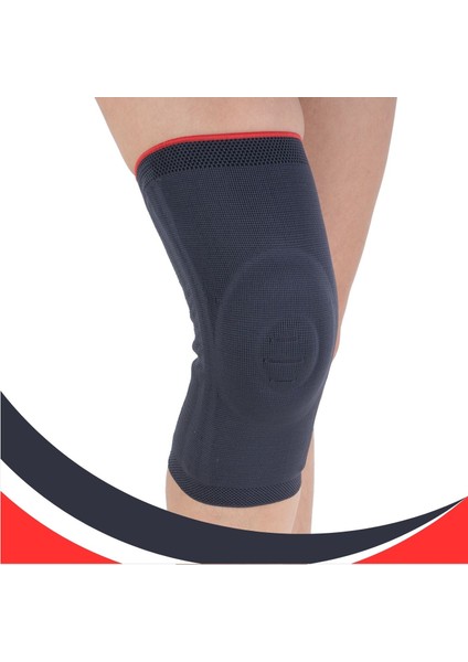 Örme Fleksible Balenli Patella ve Ligament Destekli Dizlik Balenli Dizlik Yüksek Kalite