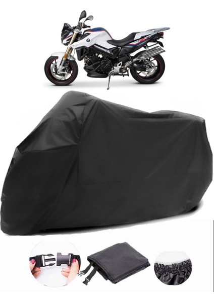 Bmw F 800 R Siyah Motosiklet Branda Su Geçirmez Dayanıklı Kumaş