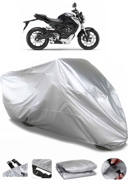 Honda Cb 125 R Motosiklet Brandası Lüx Kalite Kalın Yüksek Kalite