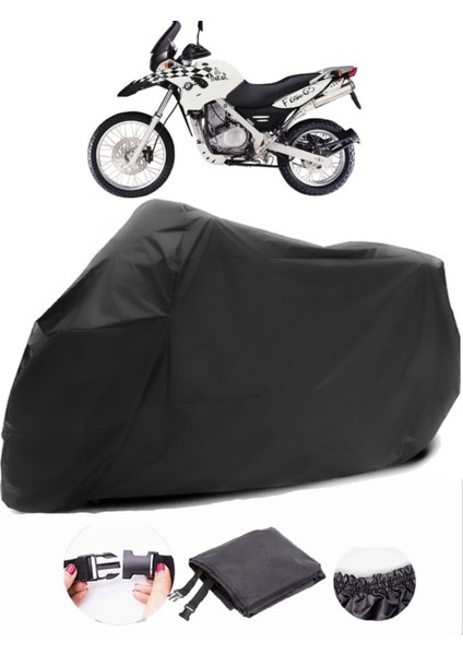 Bmw F 650 Gs Dakar Siyah Motosiklet Branda Su Geçirmez Dayanıklı Kumaş Uyumlu
