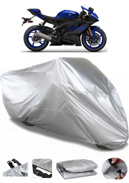 Yamaha Yzf R6 Motosiklet Brandası Lüx Kalite Kalın Yüksek Kalite