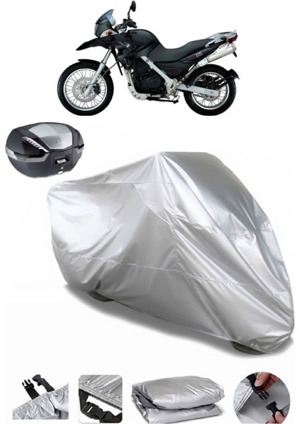 Bmw F 650 Gs Arka Çanta Uyumlu Motosiklet Brandası Lüx Kalite Kalın Yüksek Kalite
