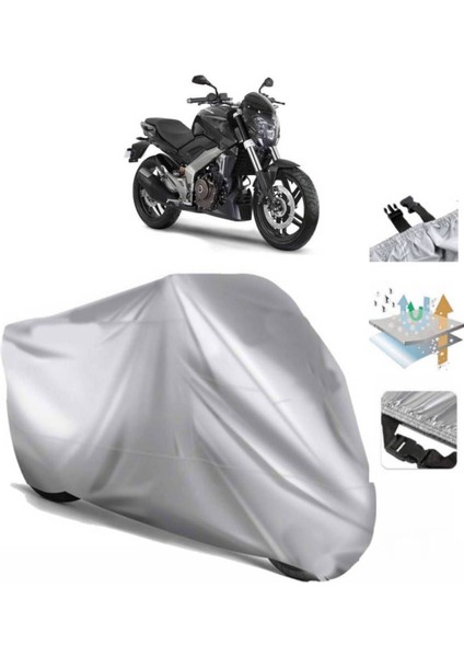 Bajaj Dominar 400 Motosiklet Brandası Arka Çanta Uyumlu