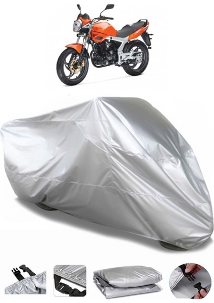 Kanuni Gt 170 Motosiklet Brandası Lüx Kalite Kalın Yüksek Kalite