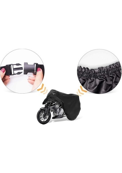 Altai Misk 50 Siyah Motosiklet Brandası fırsatları