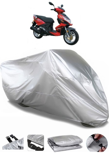 Lifan LF125T-26 Motosiklet Brandası Lüx Kalite Kalın Yüksek Kalite