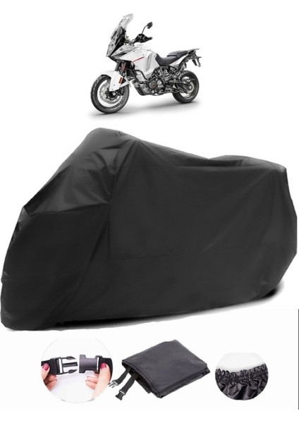 Ktm 1290 Super Adventure T Siyah Motosiklet Branda Su Geçirmez Dayanıklı Kumaş fiyatları