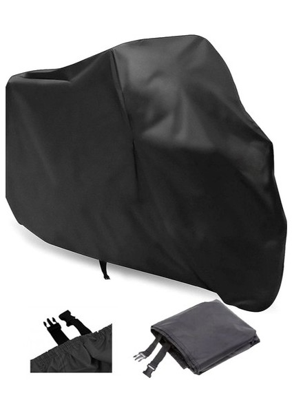 Honda Pcx 125 Motosiklet Brandası Motor Branda siyah renk arka çanta uyumlu değildir