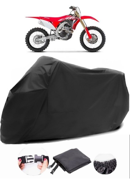 Honda Crf 250 R Siyah Motosiklet Branda Su Geçirmez Dayanıklı Kumaş