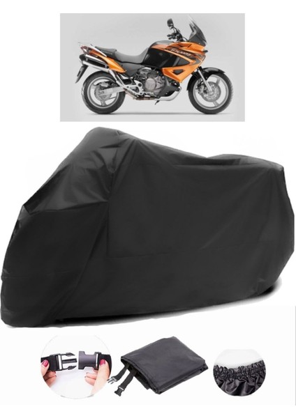 Honda Xl 1000V Varadero Siyah Motosiklet Branda Su Geçirmez Dayanıklı Kumaş