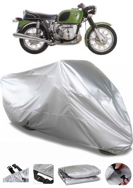 Bmw R 60-7 Motosiklet Brandası Lüx Kalite Kalın Yüksek Kalite