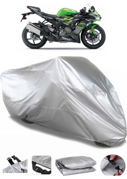 Kawasaki Ninja Zx-6r Motosiklet Brandası Lüx Kalite Kalın Yüksek Kalite