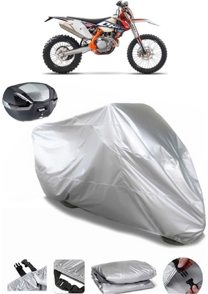 Ktm 450 Exc-F Six Days Arka Çanta Uyumlu Motosiklet Brandası Lüx Kalite Kalın Yüksek Kalite