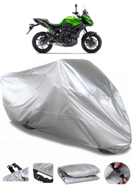 Kawasaki Kle 650 Versys Motosiklet Brandası Lüx Kalite Kalın Yüksek Kalite